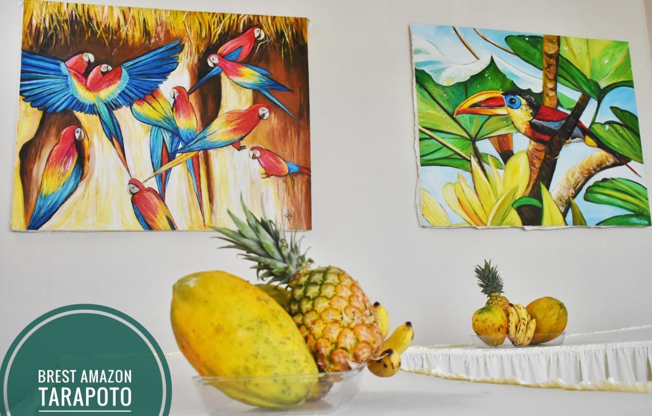 Brest Amazon Hotel Tarapoto Buitenkant foto