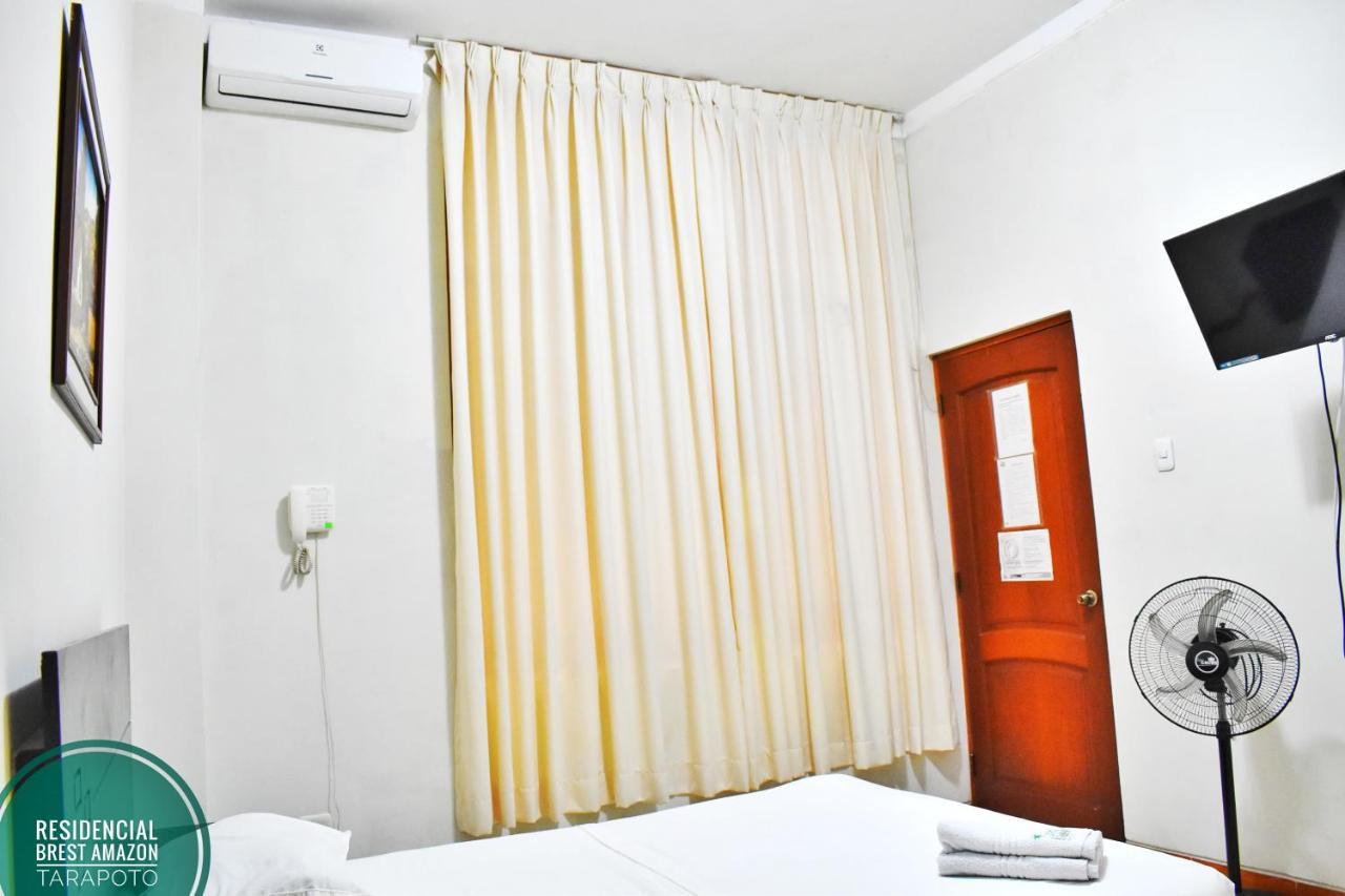 Brest Amazon Hotel Tarapoto Buitenkant foto
