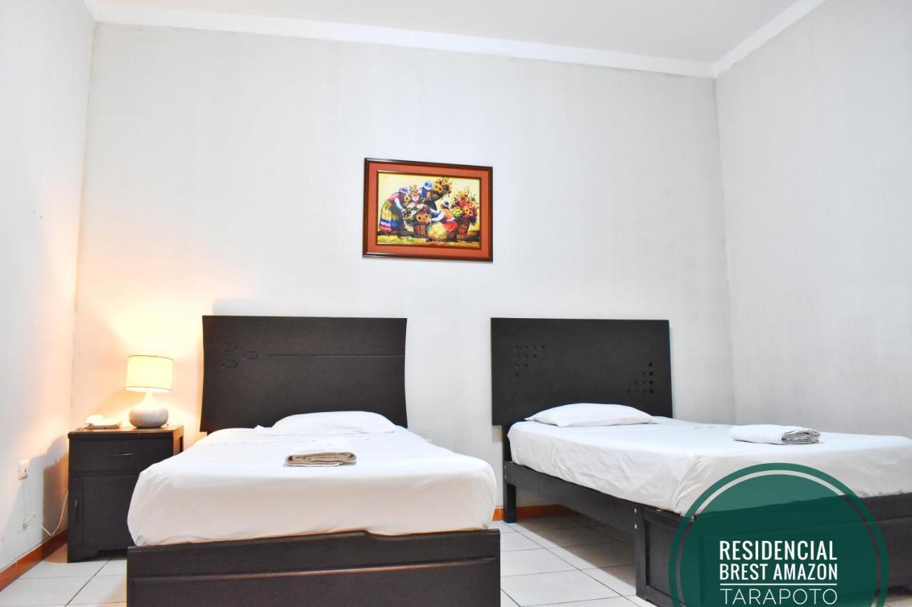 Brest Amazon Hotel Tarapoto Buitenkant foto