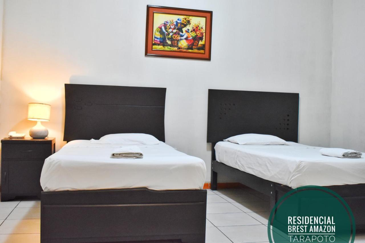 Brest Amazon Hotel Tarapoto Buitenkant foto