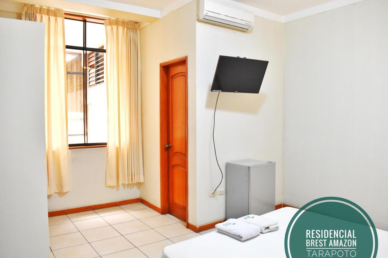 Brest Amazon Hotel Tarapoto Buitenkant foto
