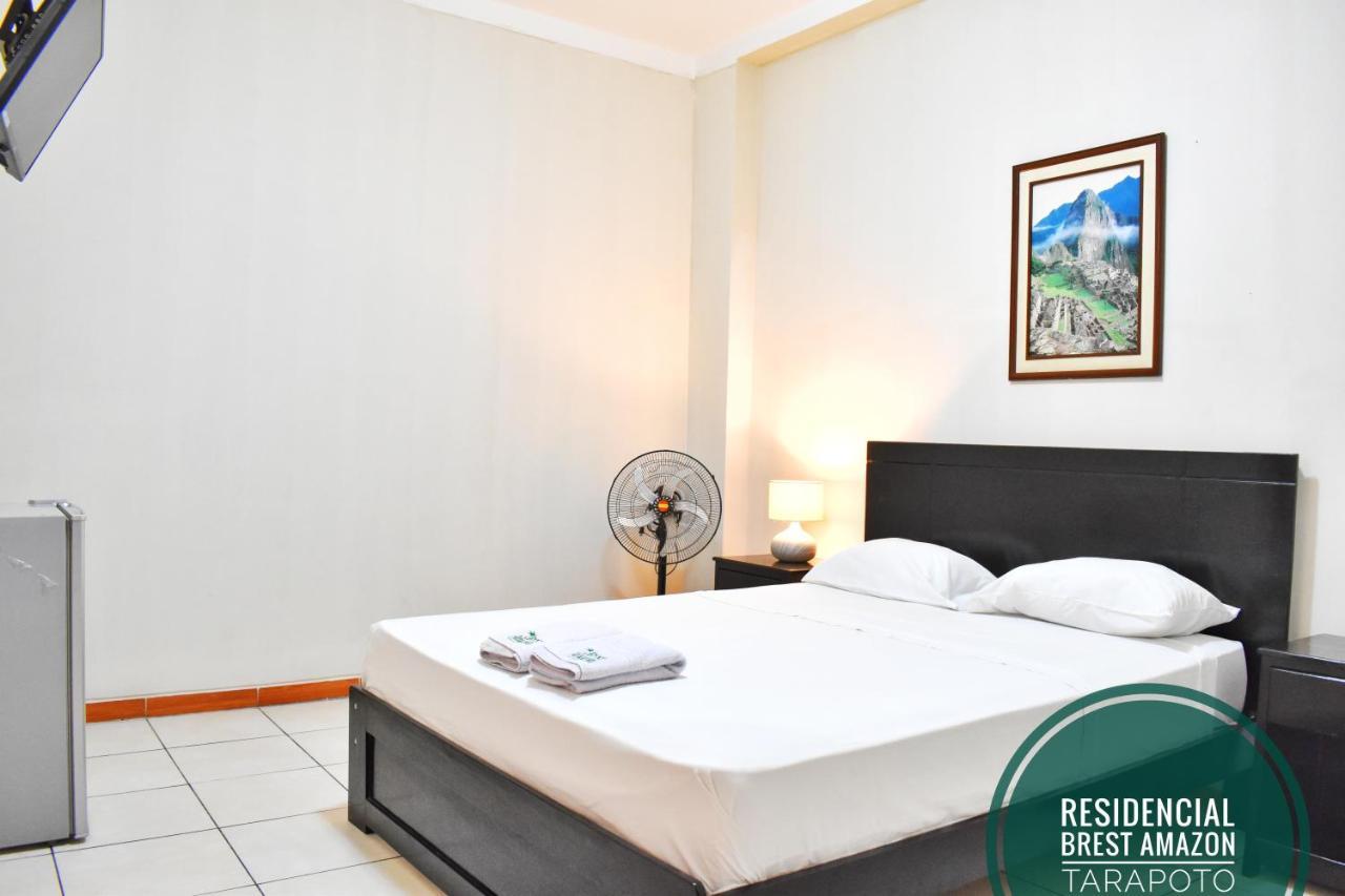 Brest Amazon Hotel Tarapoto Buitenkant foto