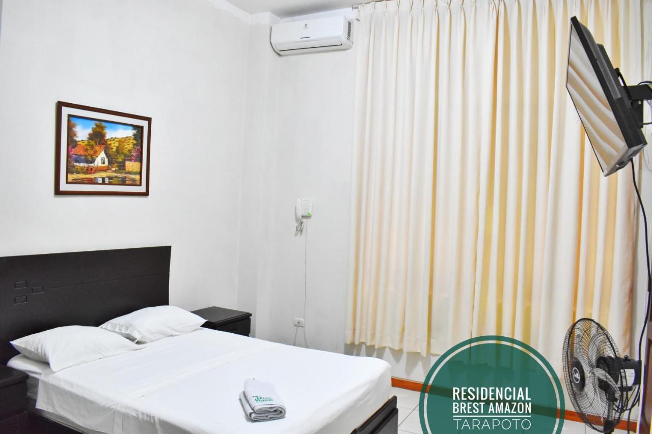Brest Amazon Hotel Tarapoto Buitenkant foto