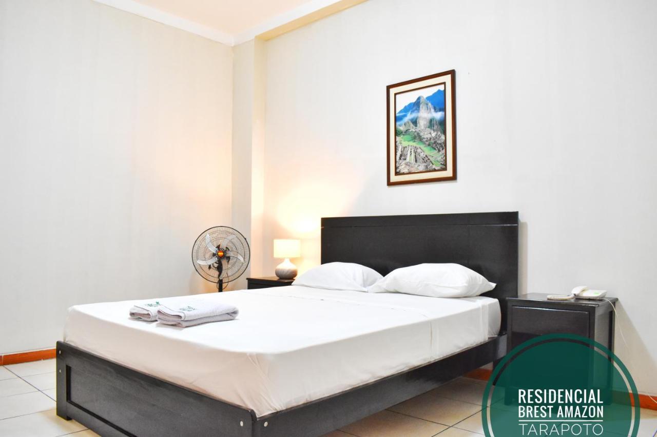 Brest Amazon Hotel Tarapoto Buitenkant foto