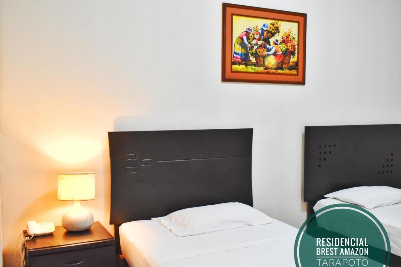 Brest Amazon Hotel Tarapoto Buitenkant foto