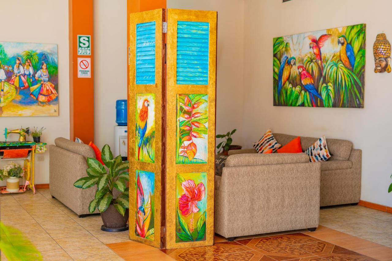 Brest Amazon Hotel Tarapoto Buitenkant foto