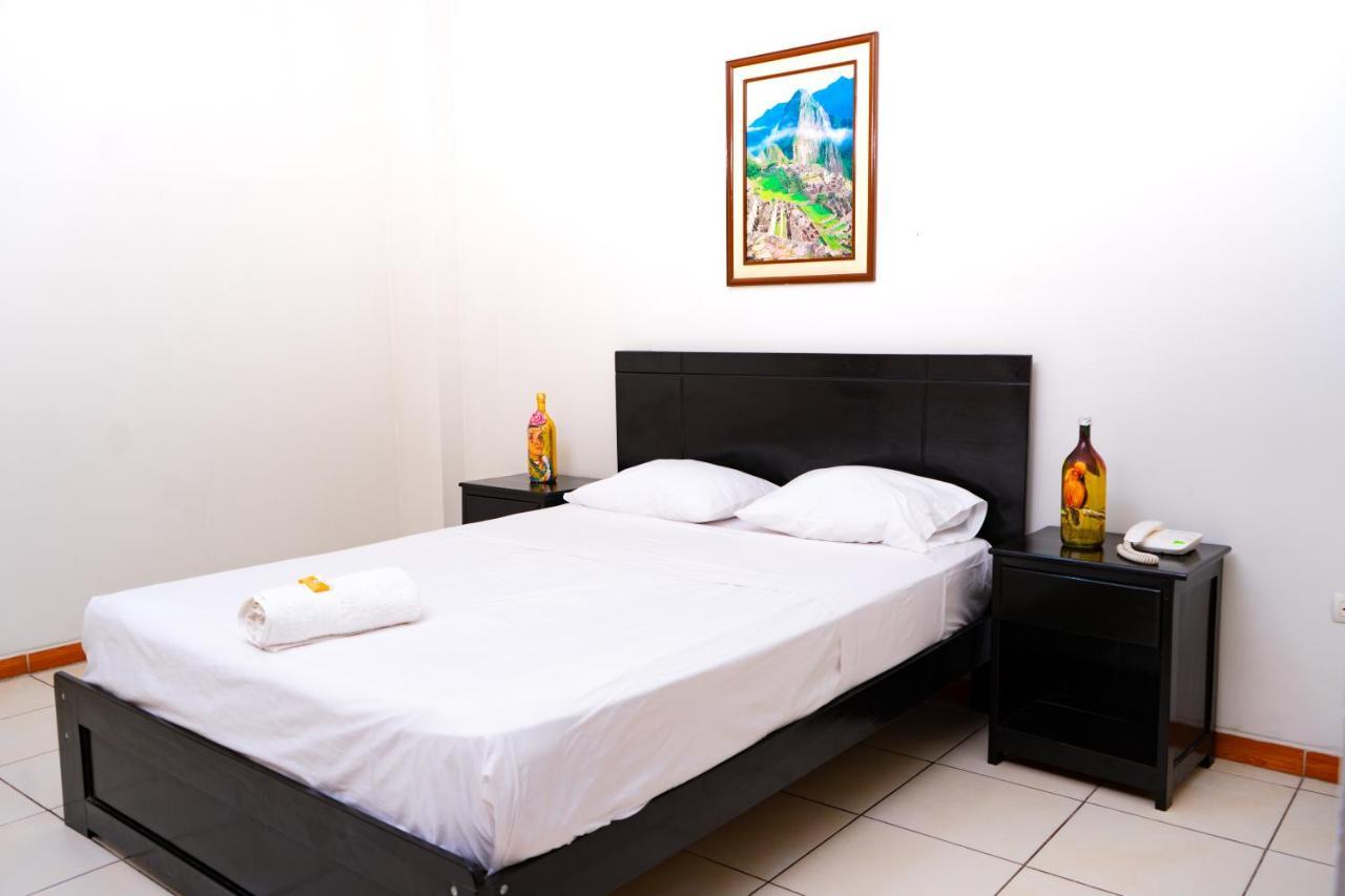 Brest Amazon Hotel Tarapoto Buitenkant foto