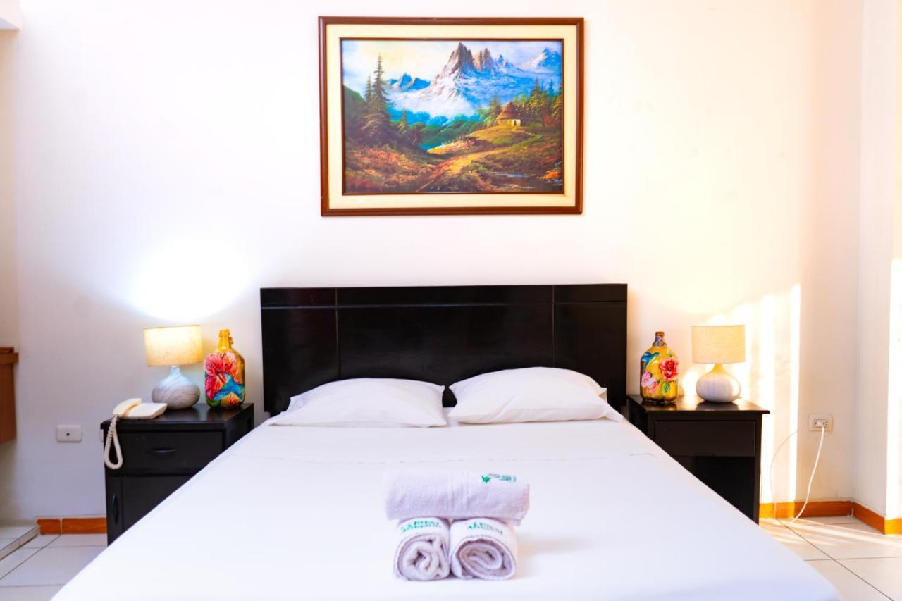Brest Amazon Hotel Tarapoto Buitenkant foto