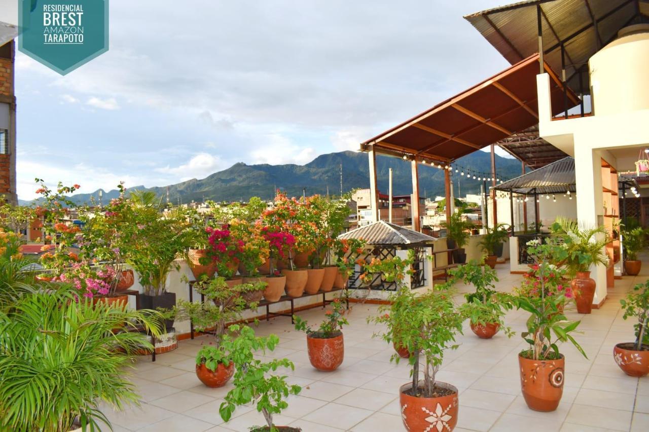 Brest Amazon Hotel Tarapoto Buitenkant foto