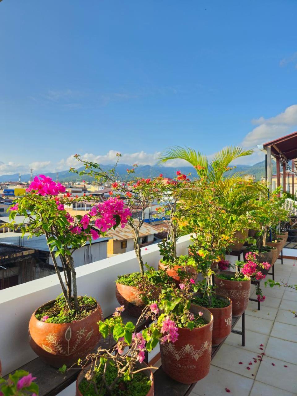 Brest Amazon Hotel Tarapoto Buitenkant foto