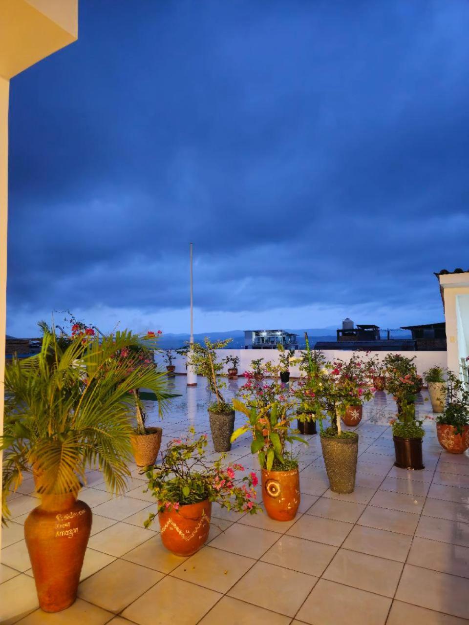 Brest Amazon Hotel Tarapoto Buitenkant foto