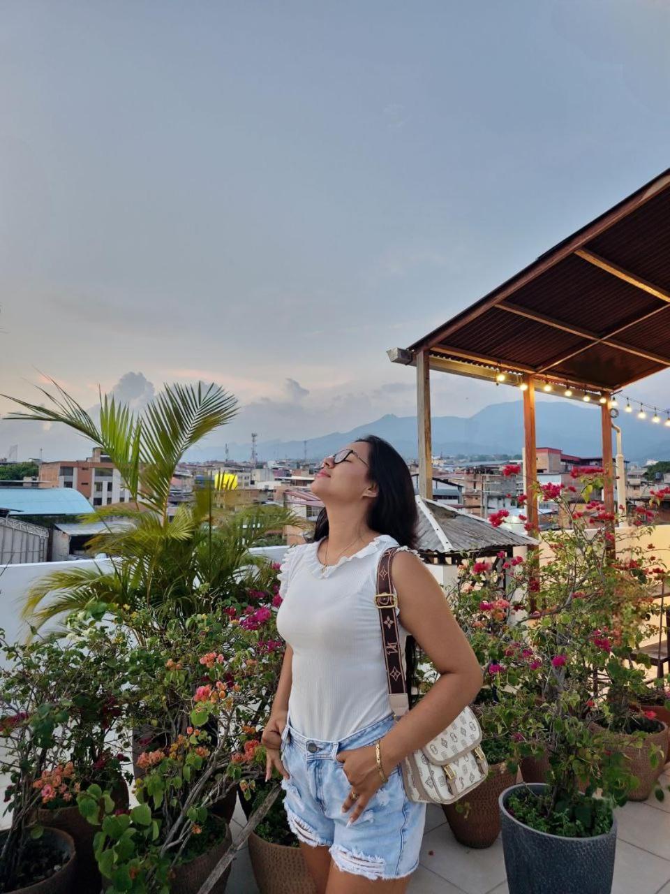 Brest Amazon Hotel Tarapoto Buitenkant foto