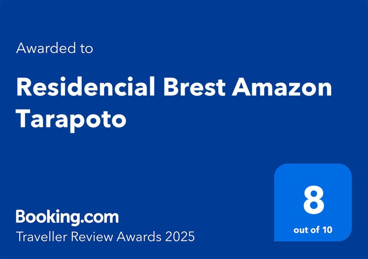 Brest Amazon Hotel Tarapoto Buitenkant foto
