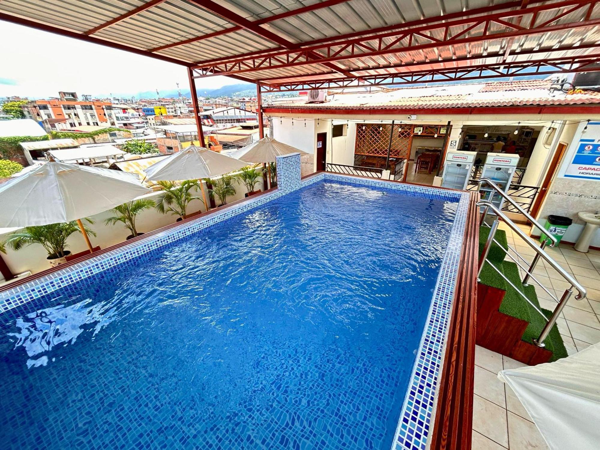 Brest Amazon Hotel Tarapoto Buitenkant foto