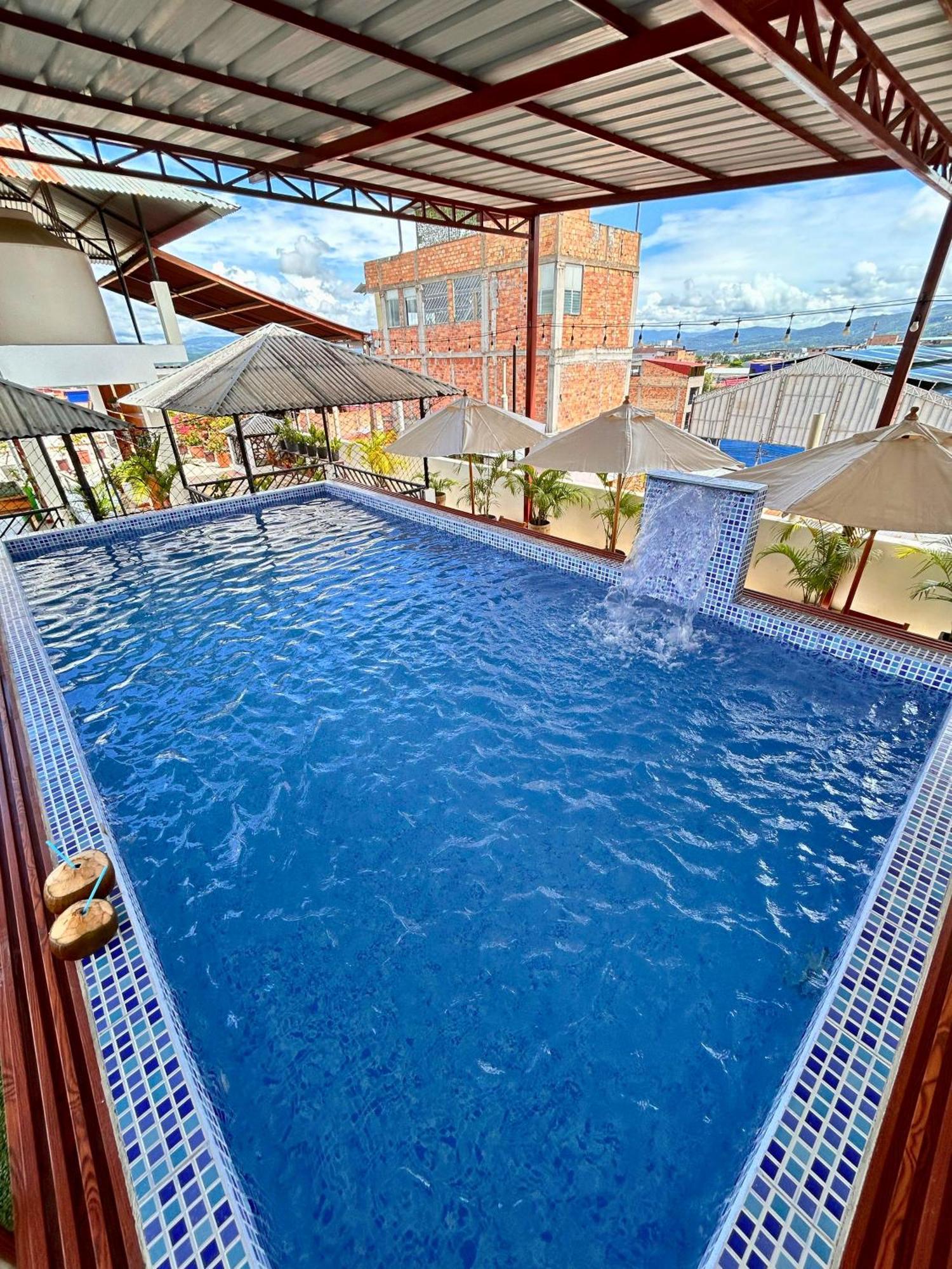 Brest Amazon Hotel Tarapoto Buitenkant foto